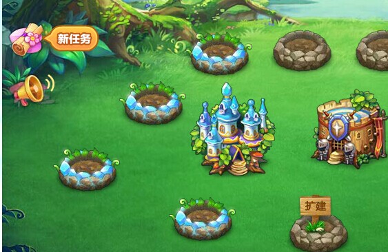 QQ游戏玫瑰小镇魔法花园