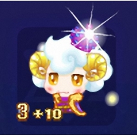QQ游戏3+10白羊星座宝宝有效期30天送满级进化度，直接40级轩辕神宠！